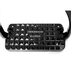 Tech Stirrups Stijgbeugels Capri Classic Dressuur Zwart