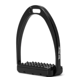Tech Stirrups Stijgbeugels Capri Classic Dressuur Zwart