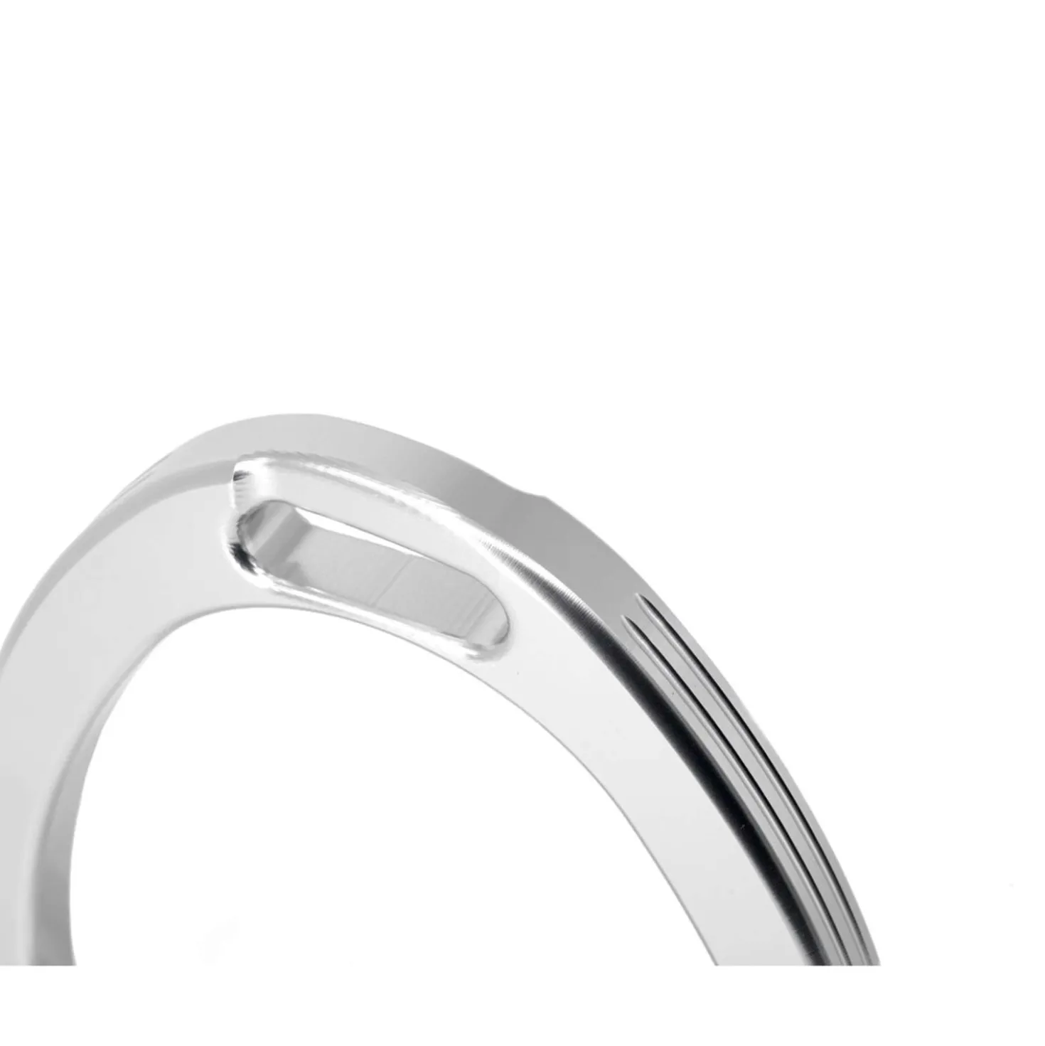 Tech Stirrups Stijgbeugels Capri Plus Dressuur Zilver