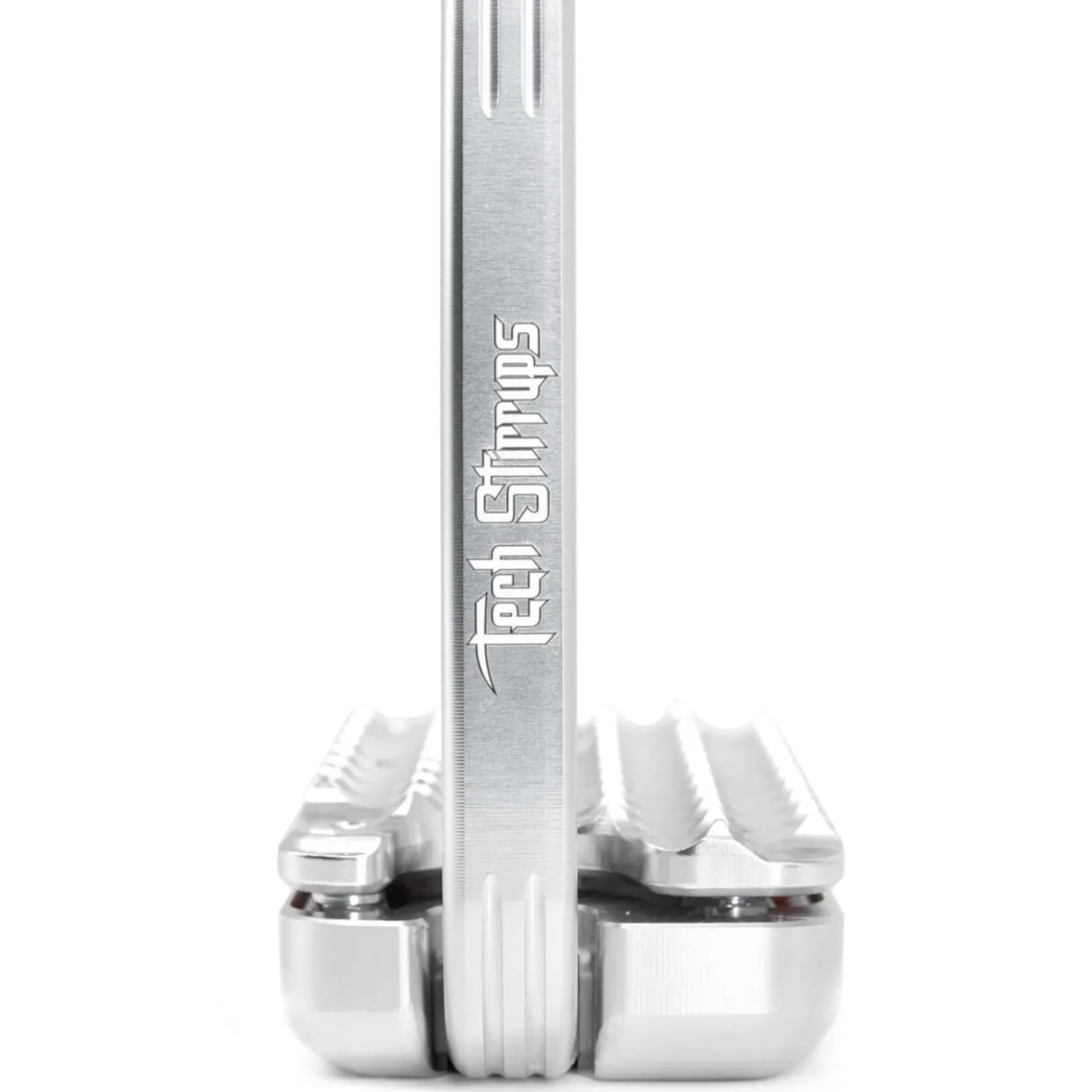 Tech Stirrups Stijgbeugels Capri Plus Dressuur Zilver
