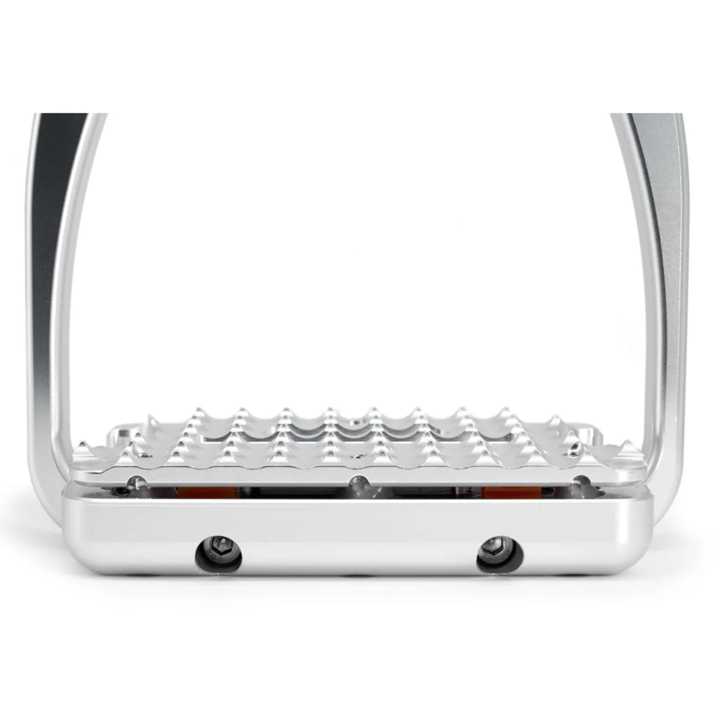 Tech Stirrups Stijgbeugels Capri Plus Dressuur Zilver