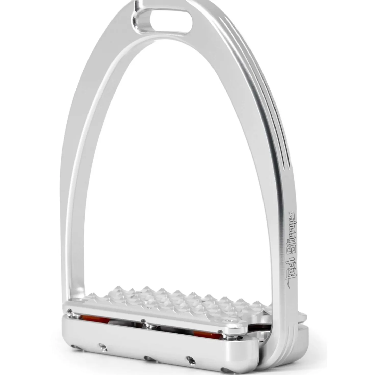 Tech Stirrups Stijgbeugels Capri Plus Dressuur Zilver