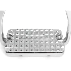 Tech Stirrups Stijgbeugels Capri Plus Dressuur Zilver