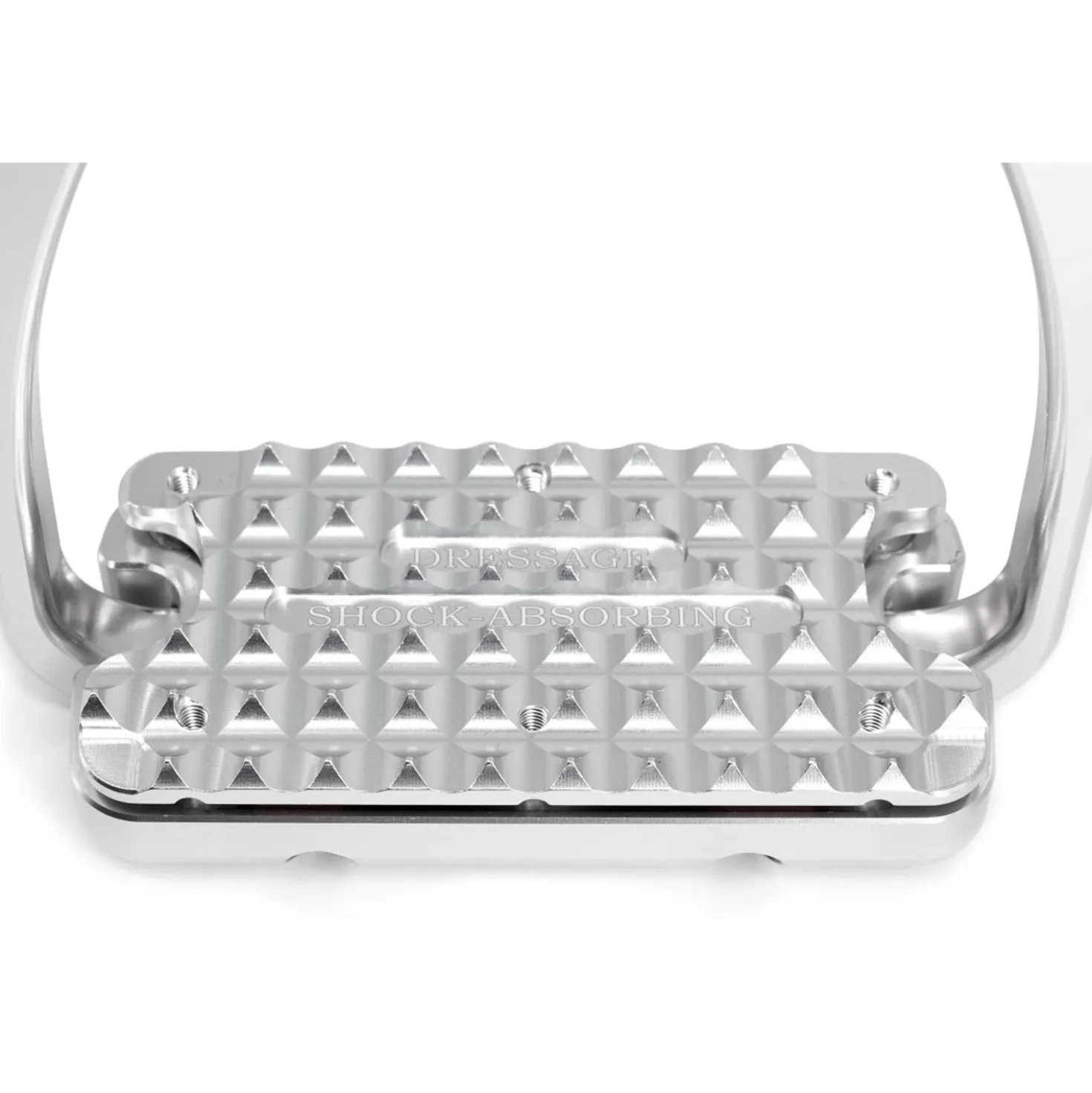 Tech Stirrups Stijgbeugels Capri Plus Dressuur Zilver
