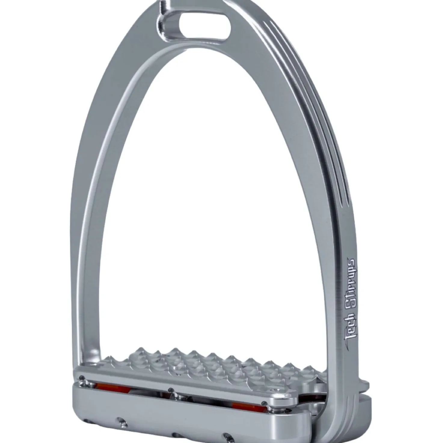 Tech Stirrups Stijgbeugels Capri Plus Dressuur Titanium