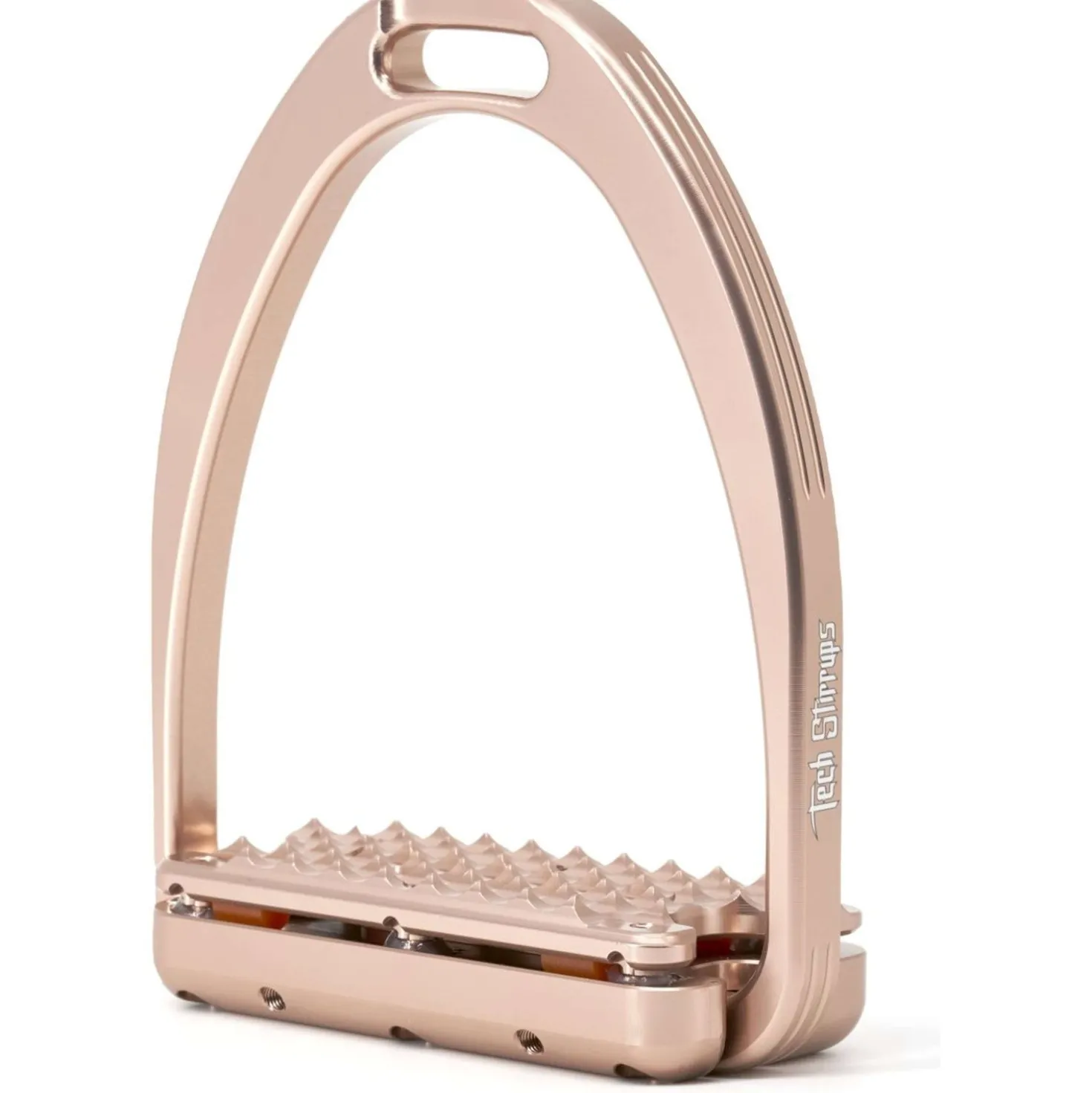 Tech Stirrups Stijgbeugels Capri Plus Dressuur Roségoud