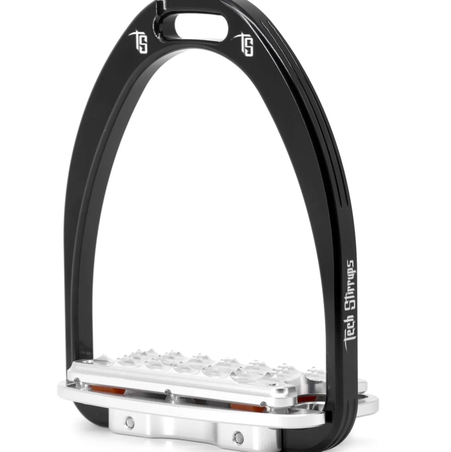 Tech Stirrups Stijgbeugels Siena Plus Zwart