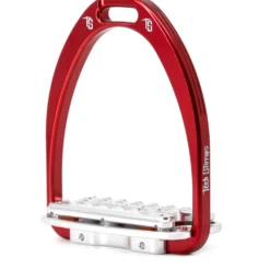 Tech Stirrups Stijgbeugels Siena Plus Rood