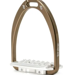 Tech Stirrups Stijgbeugels Siena Classic Bruin