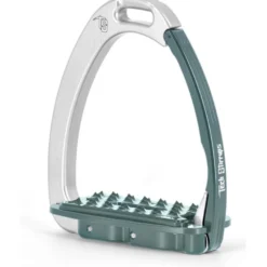 Tech Stirrups Stijgbeugels Venice Sloped EVO Zilver/Titanium