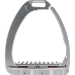 Tech Stirrups Stijgbeugels Venice Plus Swarovski Dressuur Zilver/Zilver