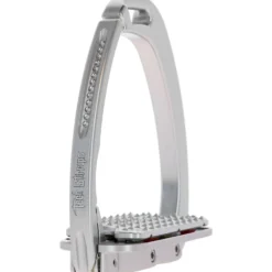 Tech Stirrups Stijgbeugels Venice Plus Swarovski Dressuur Zilver/Zilver