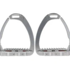 Tech Stirrups Stijgbeugels Venice Plus Swarovski Dressuur Zilver/Zilver