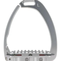 Tech Stirrups Stijgbeugels Venice Plus Swarovski Dressuur Zilver/Zilver