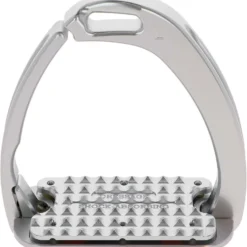 Tech Stirrups Stijgbeugels Venice Plus Swarovski Dressuur Zilver/Zilver