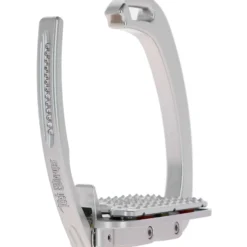 Tech Stirrups Stijgbeugels Venice Plus Swarovski Dressuur Zilver/Zilver