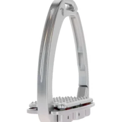 Tech Stirrups Stijgbeugels Venice Plus Swarovski Dressuur Zilver/Zilver