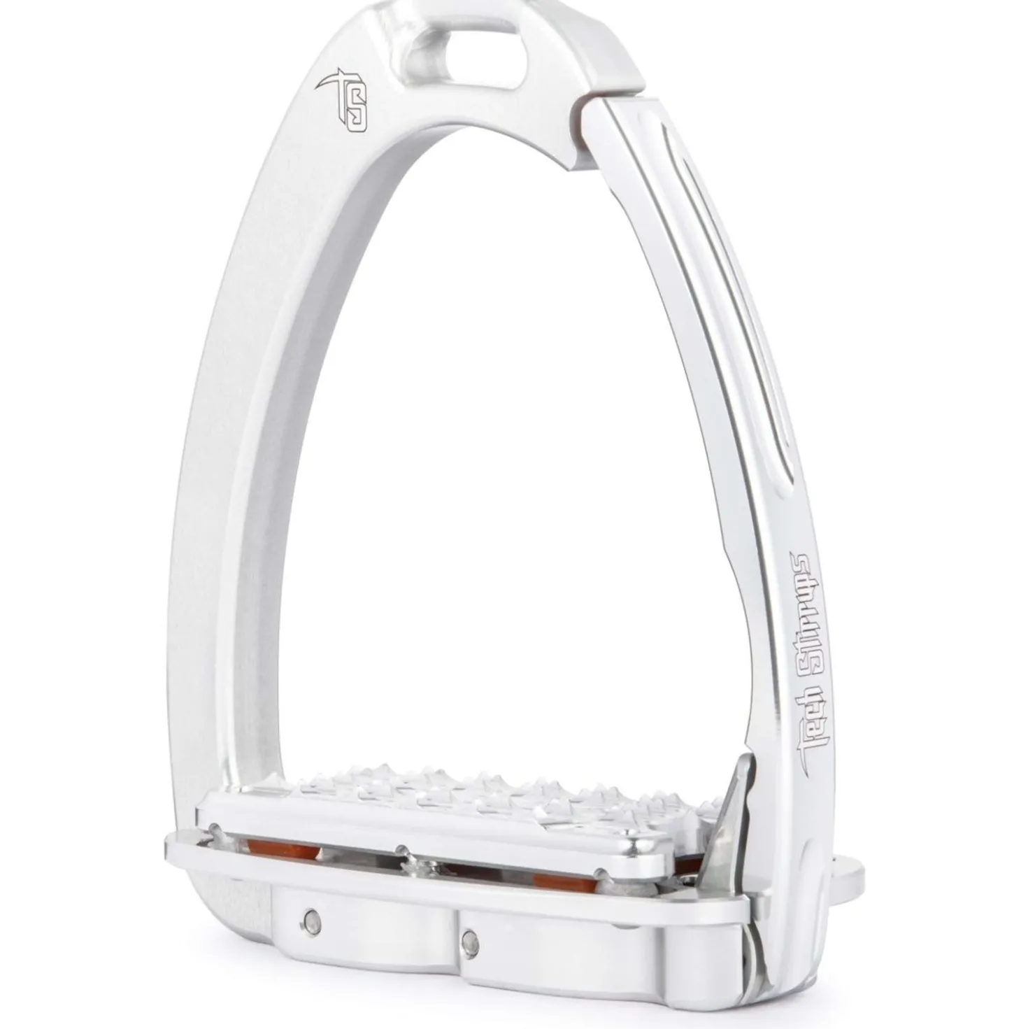 Tech Stirrups Stijgbeugels Venice Plus EVO Zilver/Zilver