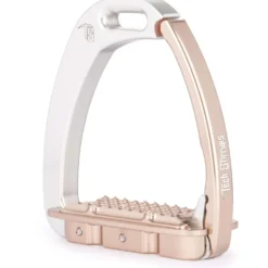 Tech Stirrups Stijgbeugels Venice Children Zilver/Roségoud