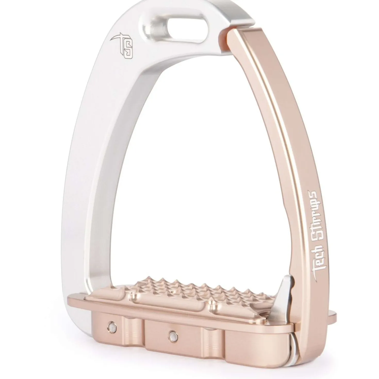Tech Stirrups Stijgbeugels Venice Children Zilver/Roségoud