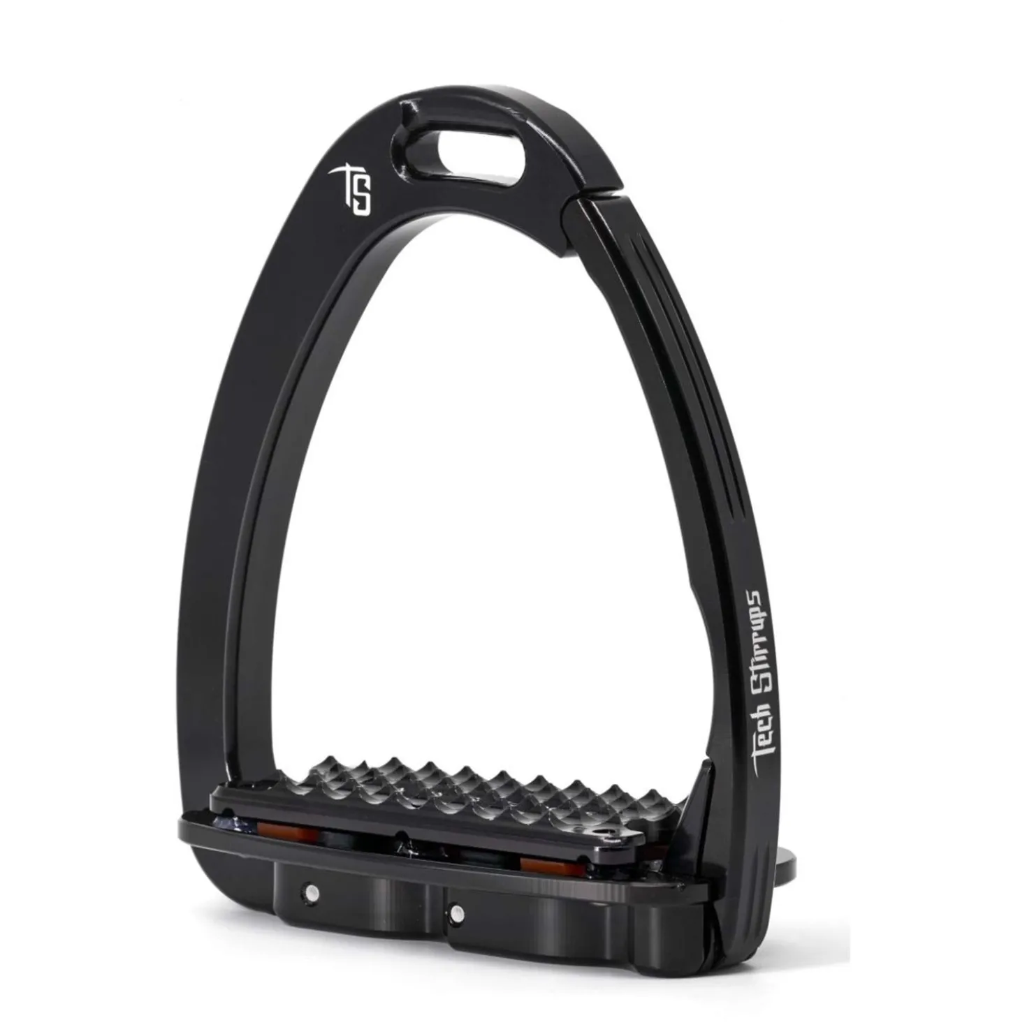 Tech Stirrups Stijgbeugels Venice Plus Dressuur Zwart/Zwart
