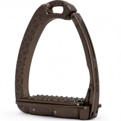 Tech Stirrups Stijgbeugels Venice Sloped EVO Leopard Brown