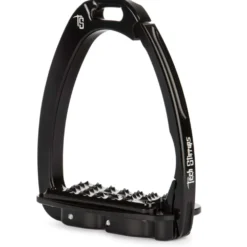 Tech Stirrups Stijgbeugels Venice Sloped EVO Zwart/Zwart