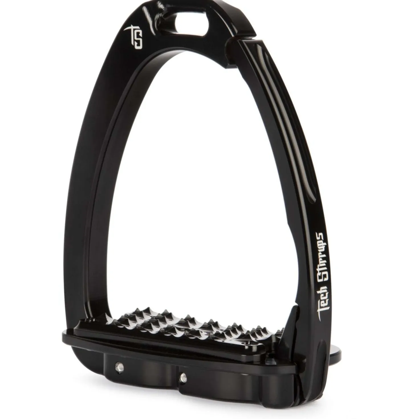 Tech Stirrups Stijgbeugels Venice Sloped EVO Zwart/Zwart