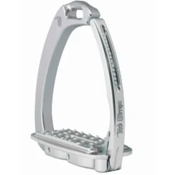 Tech Stirrups Stijgbeugels Venice Sloped Evo Swarovski Zilver/Zilver