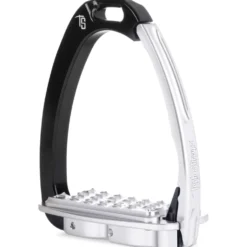 Tech Stirrups Stijgbeugels Venice Sloped EVO Zwart/Zilver