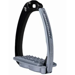 Tech Stirrups Stijgbeugels Venice Sloped Evo Swarovski Zwart/Titanium
