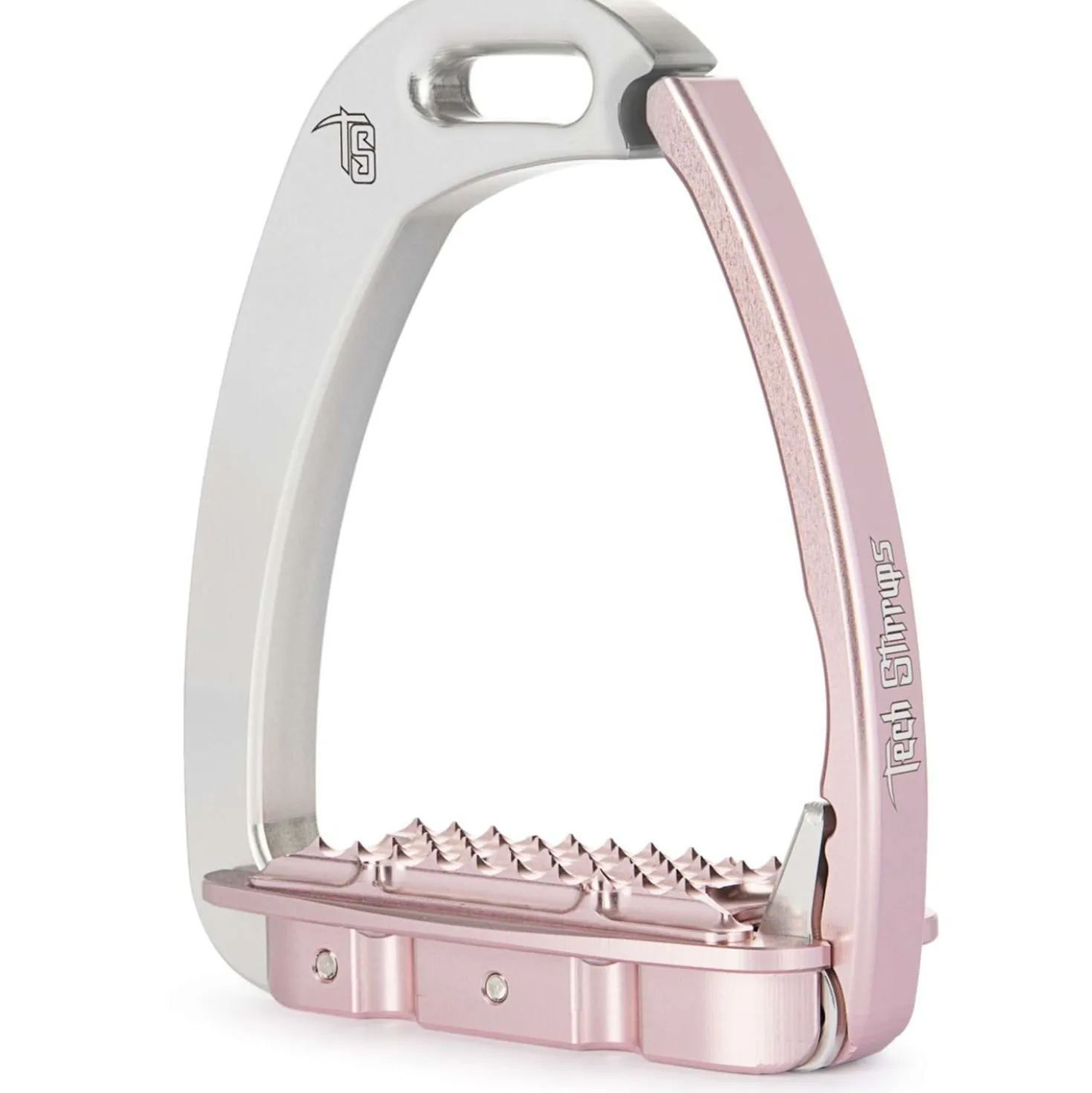 Tech Stirrups Stijgbeugels Venice Children Zilver/Roze
