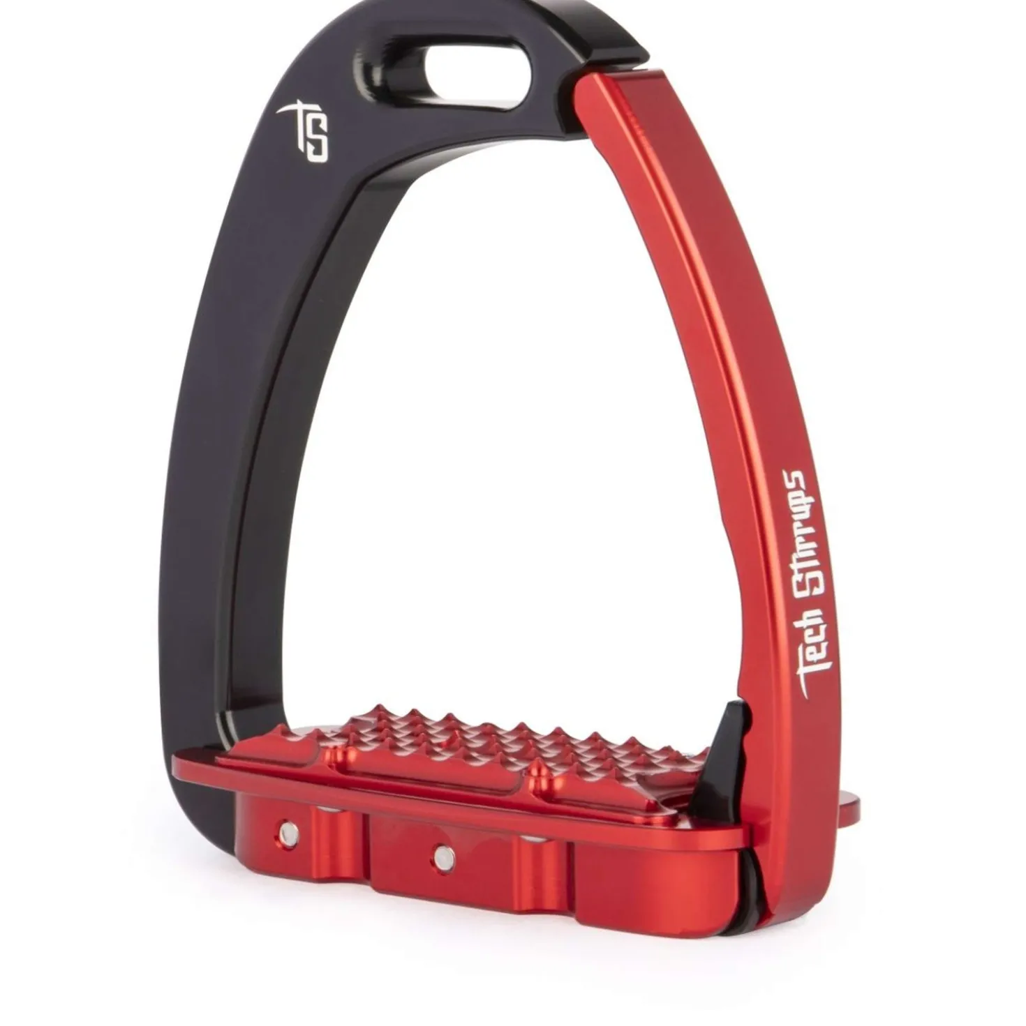 Tech Stirrups Stijgbeugels Venice Children Zwart/Rood