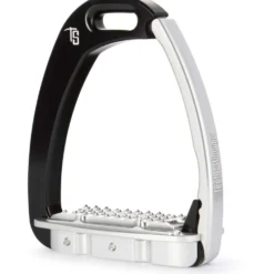 Tech Stirrups Stijgbeugels Venice Children Zwart/Zilver