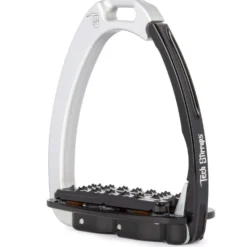 Tech Stirrups Stijgbeugels Venice Plus EVO Zilver/Zwart