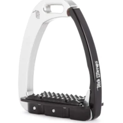 Tech Stirrups Stijgbeugels Venice Children Zilver/Zwart