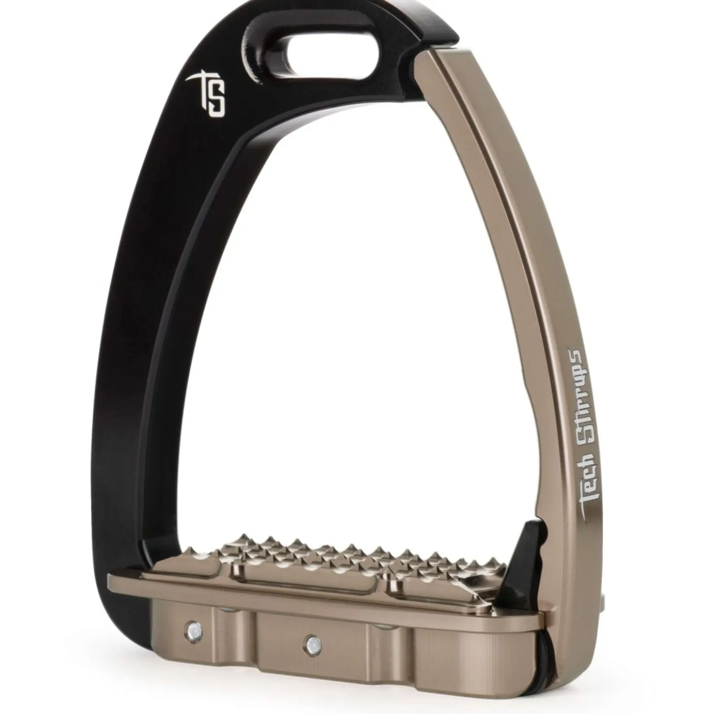 Tech Stirrups Stijgbeugels Venice Children Zwart/Bruin