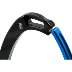 Tech Stirrups Stijgbeugels Venice Plus EVO Zwart/Blauw