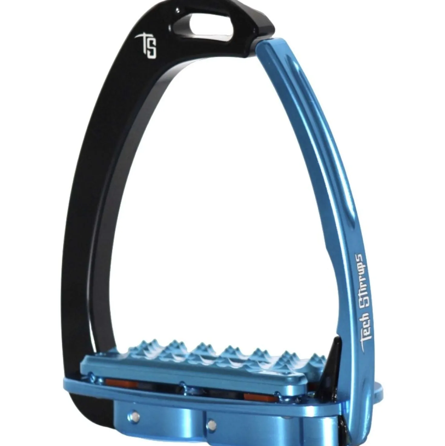 Tech Stirrups Stijgbeugels Venice Plus EVO Zwart/Blauw