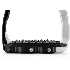 Tech Stirrups Stijgbeugels Venice Sloped EVO Zilver/Roségoud