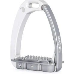 Tech Stirrups Stijgbeugels Venice Children Zilver/Titanium