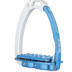 Tech Stirrups Stijgbeugels Venice Plus EVO Zilver/Blauw