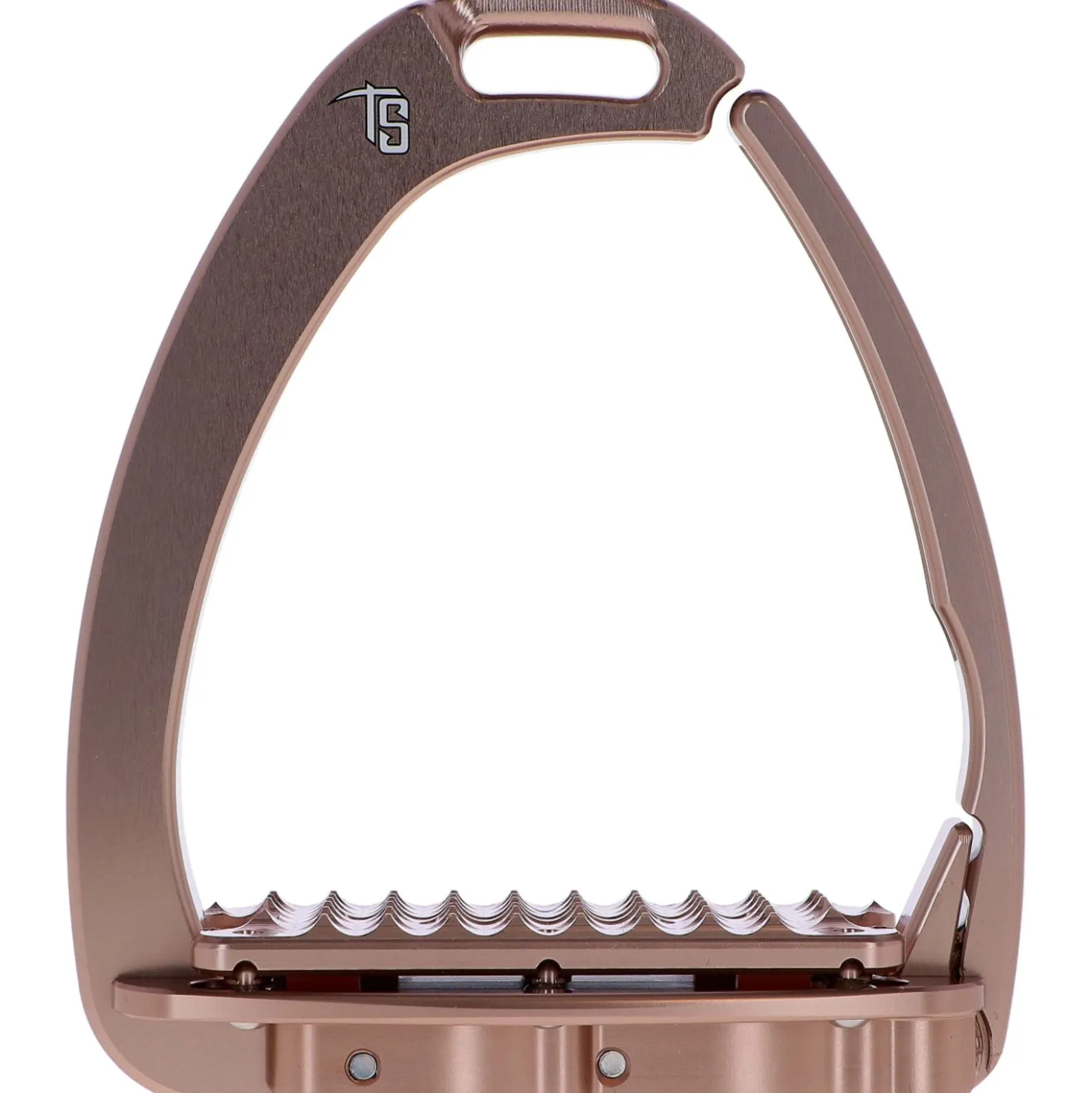 Tech Stirrups Stijgbeugels Venice Plus Swarovski Dressuur Rosegoud