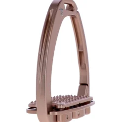 Tech Stirrups Stijgbeugels Venice Plus Swarovski Dressuur Rosegoud