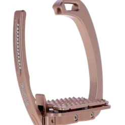 Tech Stirrups Stijgbeugels Venice Plus Swarovski Dressuur Rosegoud