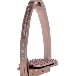 Tech Stirrups Stijgbeugels Venice Plus Swarovski Dressuur Rosegoud