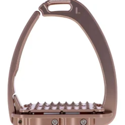 Tech Stirrups Stijgbeugels Venice Plus Swarovski Dressuur Rosegoud