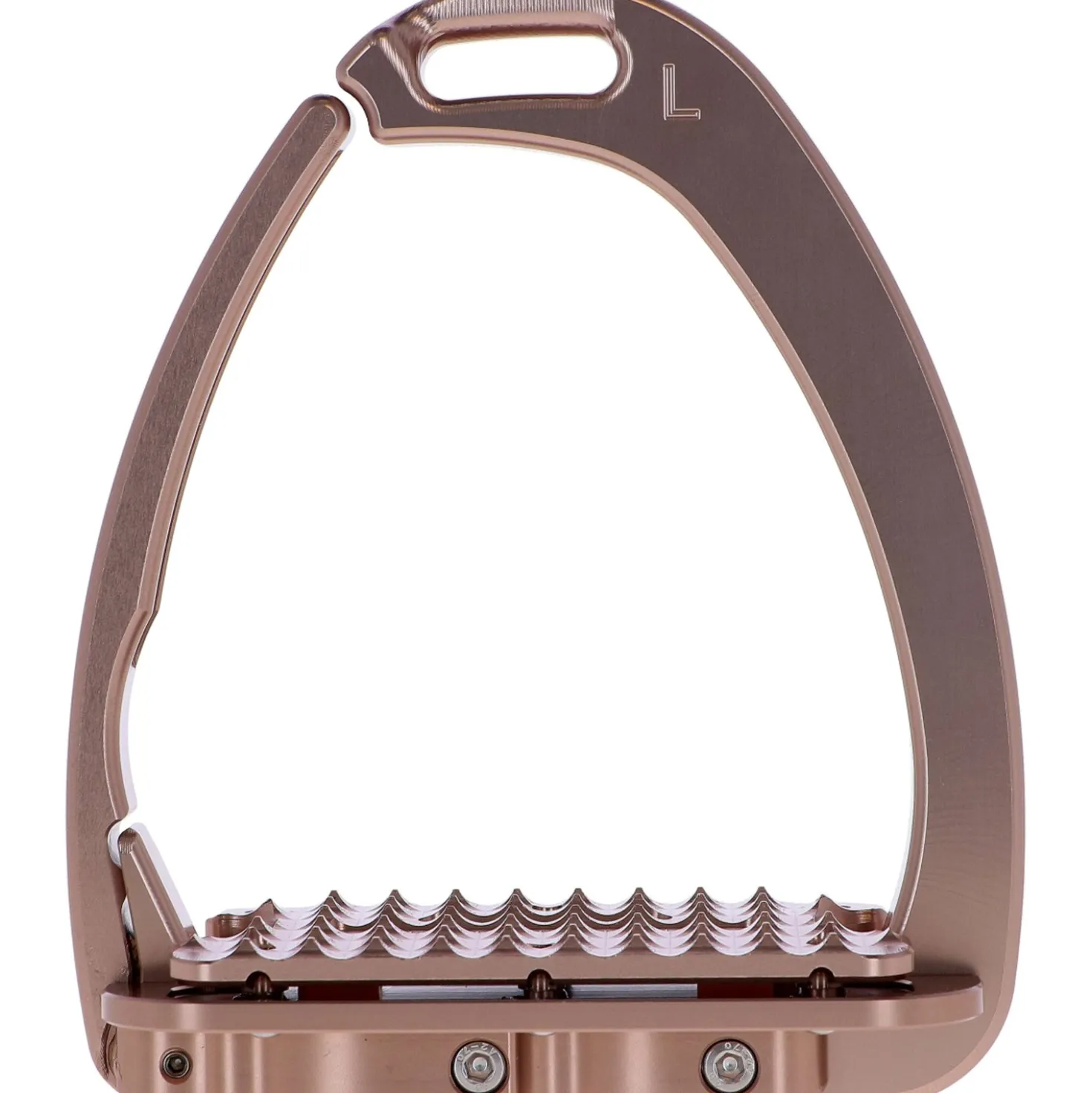 Tech Stirrups Stijgbeugels Venice Plus Swarovski Dressuur Rosegoud