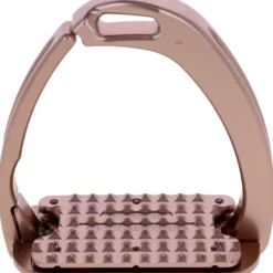 Tech Stirrups Stijgbeugels Venice Plus Swarovski Dressuur Rosegoud