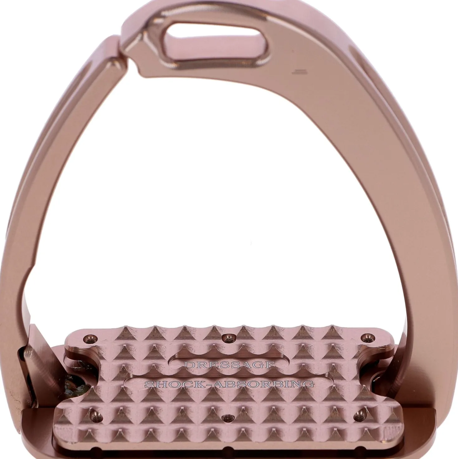 Tech Stirrups Stijgbeugels Venice Plus Swarovski Dressuur Rosegoud